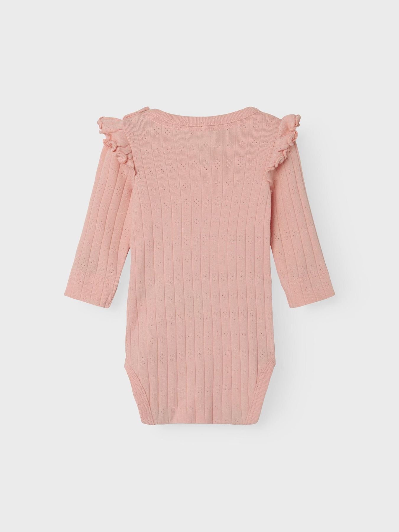 Body Slim a Maniche Lunghe Henny Junior con Volant