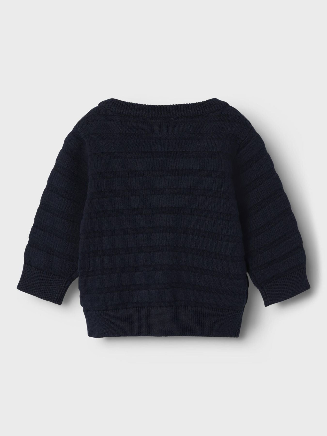 Cardigan in Maglia Detrane Junior a Girocollo