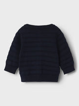 Cardigan in Maglia Detrane Junior a Girocollo