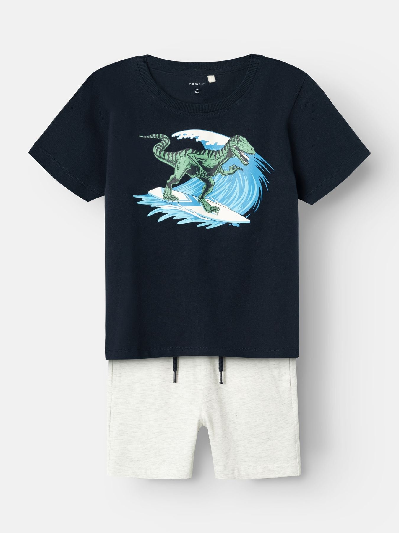 Set di Shorts Junik Junior con Vita Elasticizzata