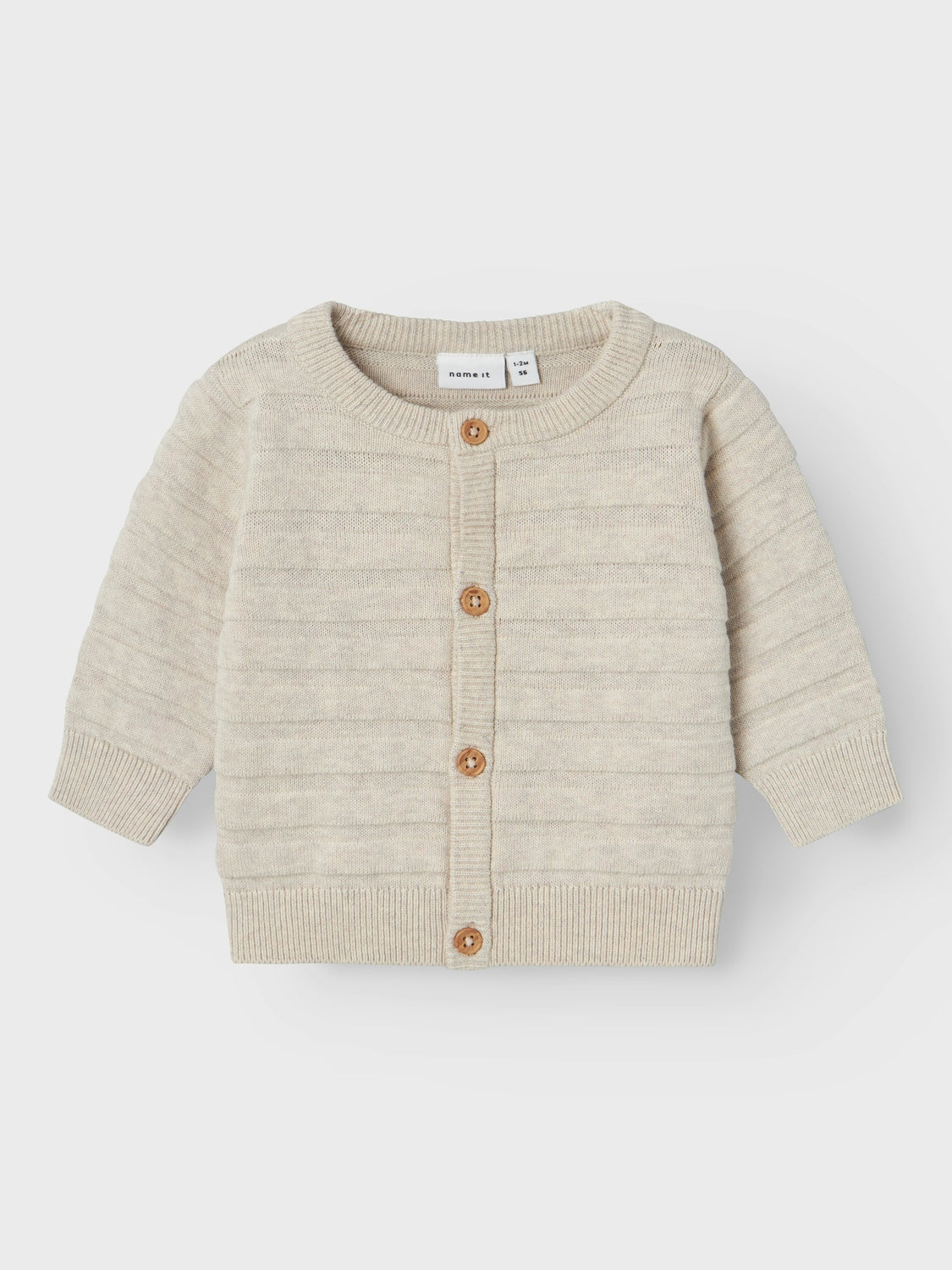 Cardigan in Maglia Detrane Junior a Girocollo
