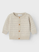 Cardigan in Maglia Detrane Junior a Girocollo