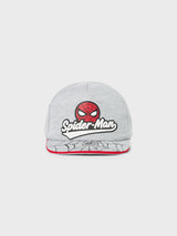 Cappellino Spiderman Marks Junior con Dettaglio Ricamato