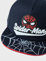 Cappellino Spiderman Marks Junior con Dettaglio Ricamato