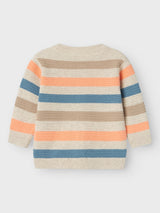 Cardigan in Maglia Himalle Junior a Girocollo