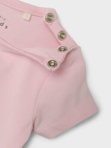 Top Boxy a Maniche Corte Vubie Junior con Stampa