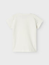 Top Boxy a Maniche Corte Vubie Junior con Stampa