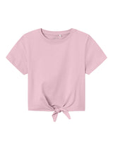 Top Largo a Maniche Corte Vaya 2 Pack Junior con Dettaglio Fiocco