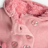 Giacchetta tricot per bimba