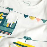 Tutina jersey per bimbo