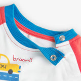 Maglietta jersey per neonati