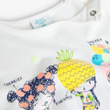 Maglietta jersey per bimba