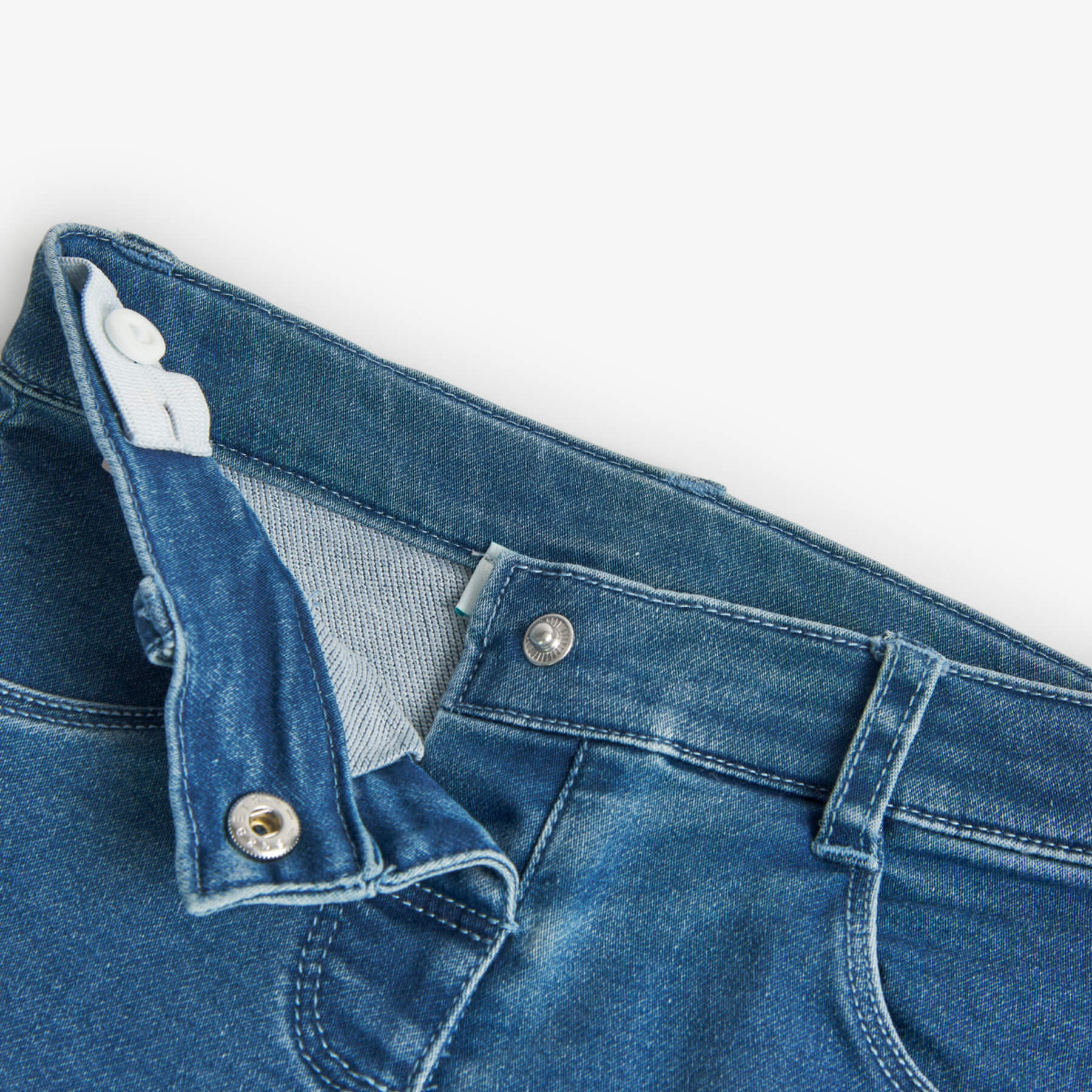 Pantaloni denim per bimba