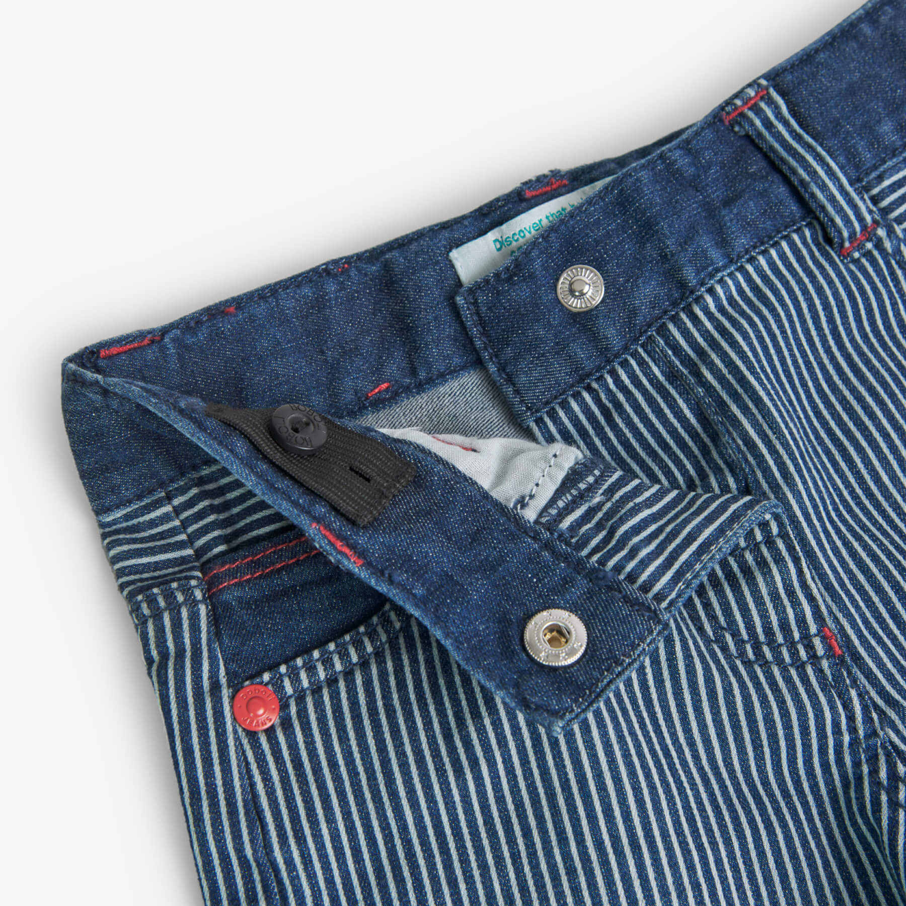 Short denim per bimba