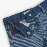 Short denim per bimba