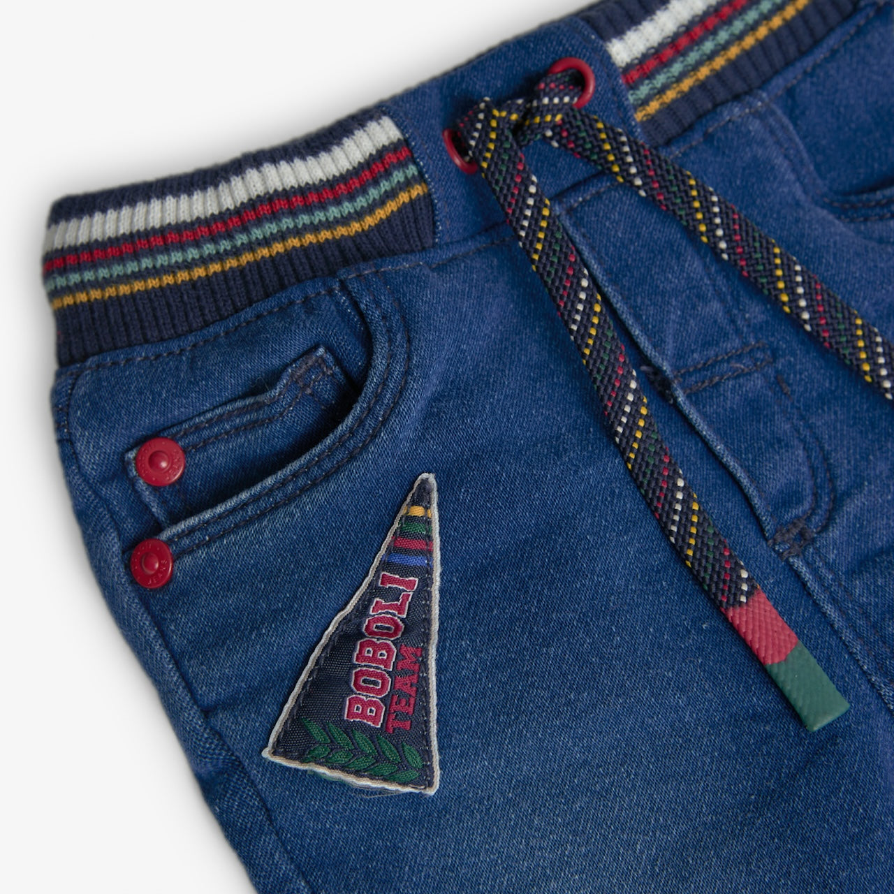 Pantaloni denim per neonati