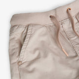 Pantaloni gabardina elastica per neonati