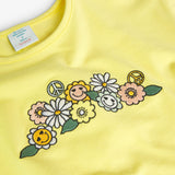 Maglietta jersey elastico per ragazza