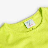 Maglietta jersey flame per ragazza