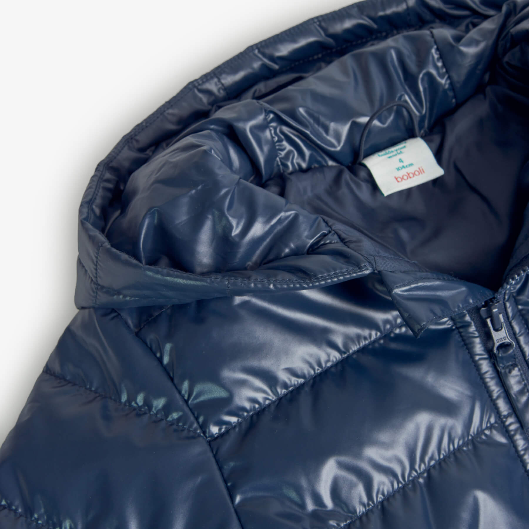 Parka tessuto tecnico per ragazza