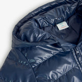 Parka tessuto tecnico per ragazza