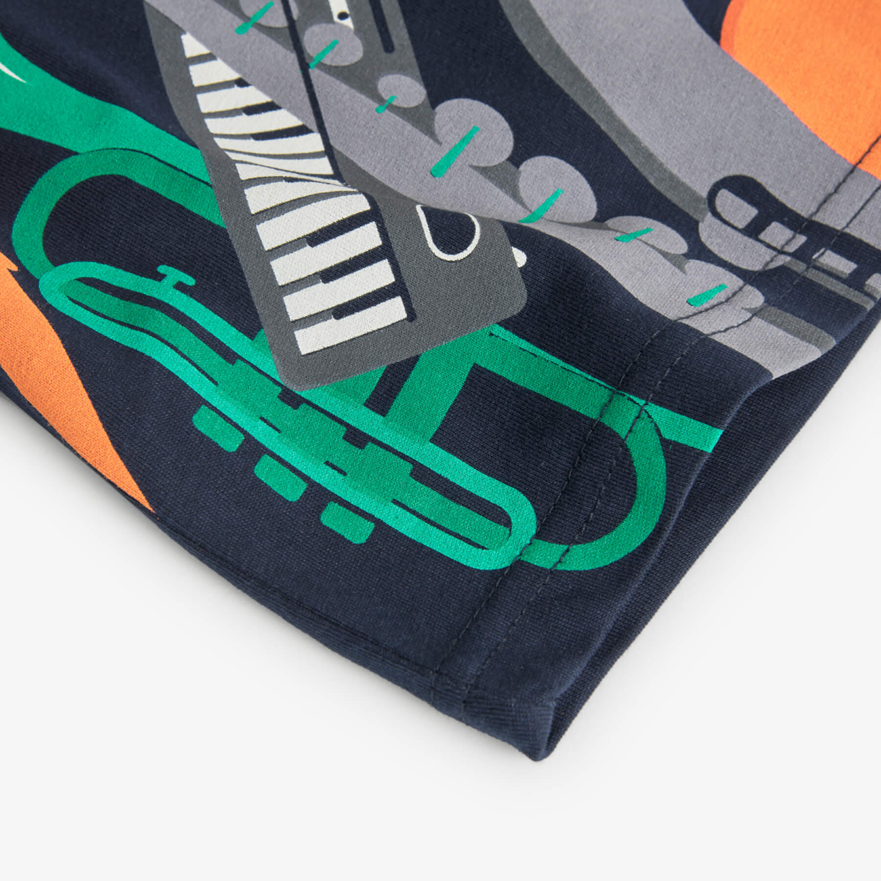 Maglietta jersey manica lunga per ragazzo