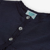 Giacchetta tricot per bimba