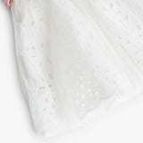 Vestito batista ricamato per neonati