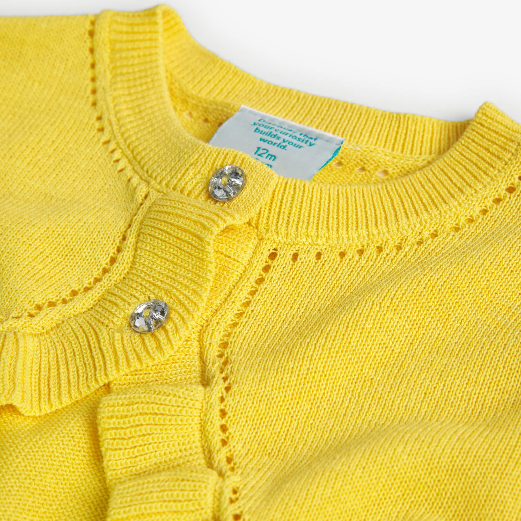 Giacchetta tricot per bimba