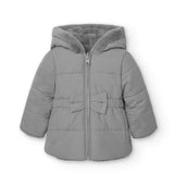 Parka reversibile per bimba