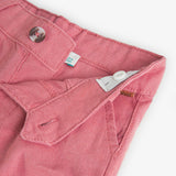 Bermuda lino per bimbo