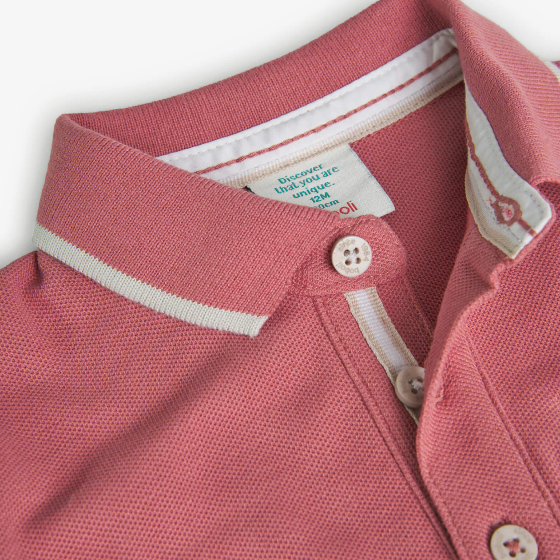 Polo piquet per bimbo