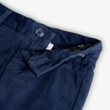 Pantaloni saten elasticizzato per neonati