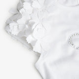 Maglietta jersey elastico per ragazza