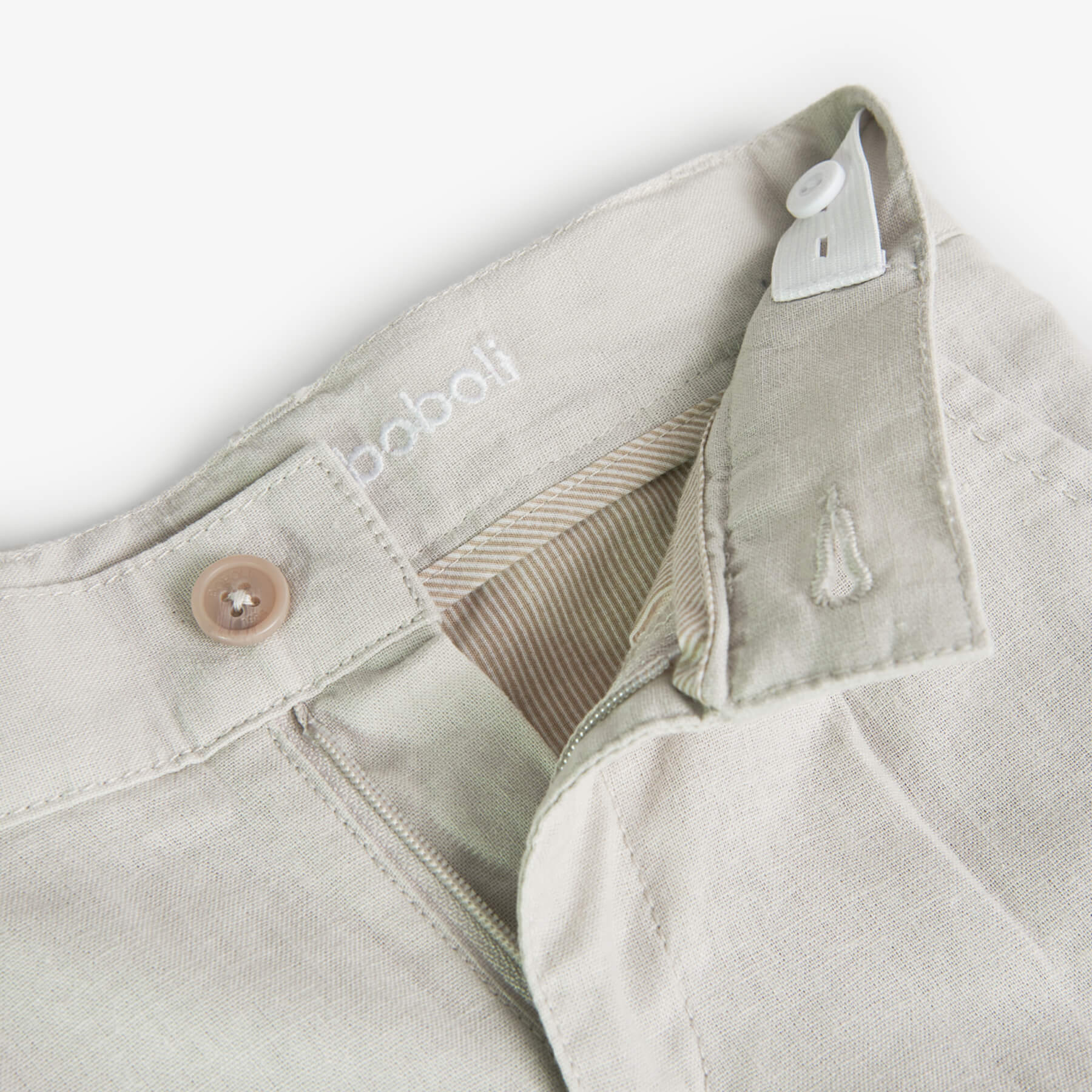 Pantaloni lino per ragazzo