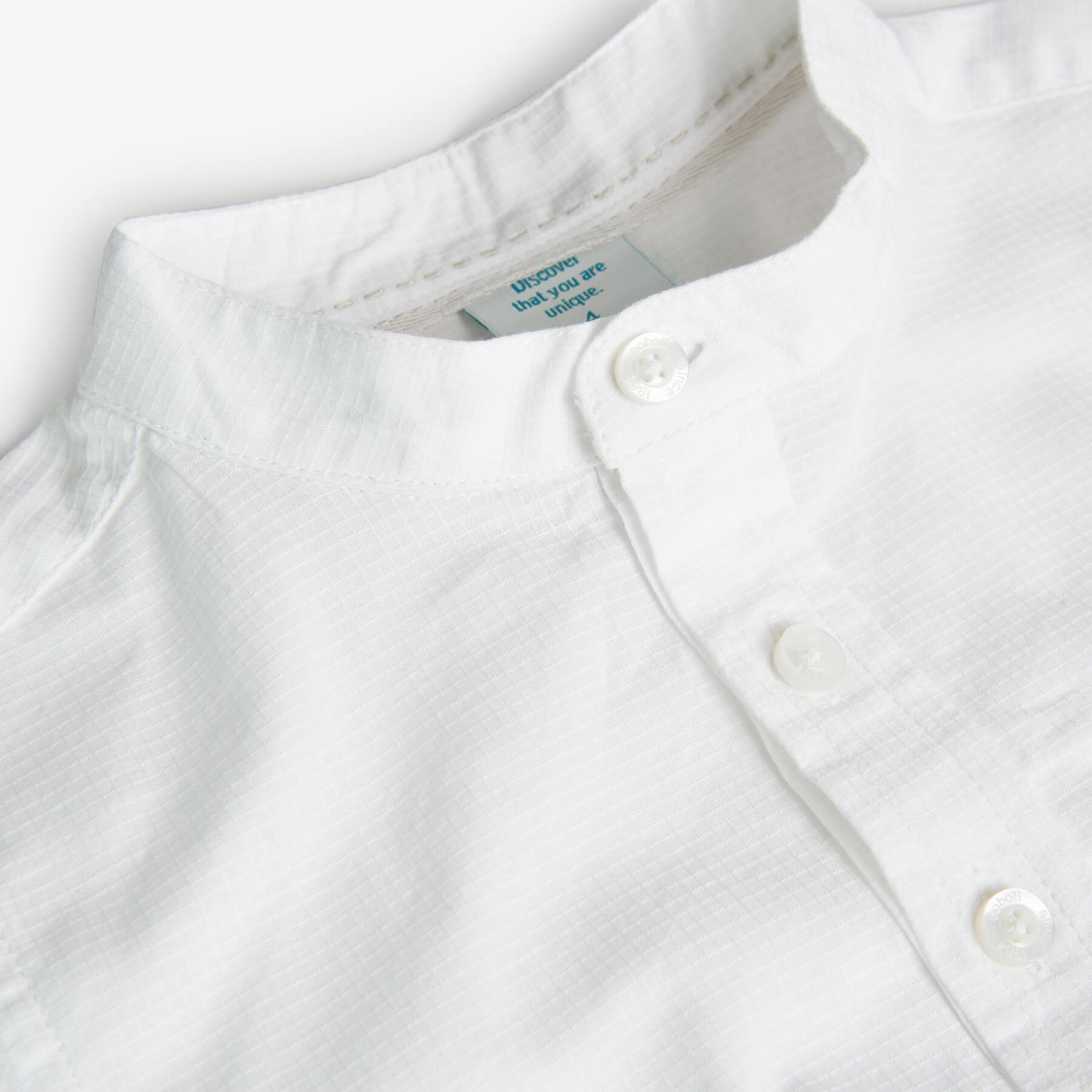 Camicia fantasia per ragazzo