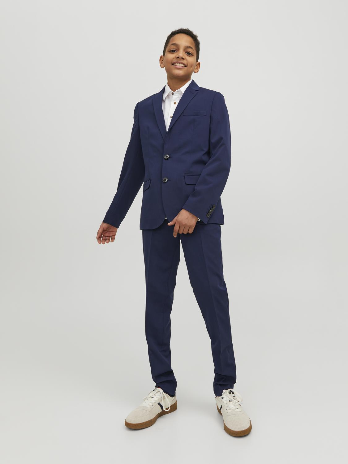 Completo Solar Junior Blazer e Pantaloni Super Slim Fit