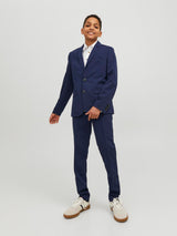 Completo Solar Junior Blazer e Pantaloni Super Slim Fit