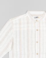 Camicia in lino per ragazzi