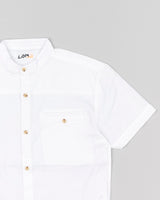 Camicia in lino per ragazzi