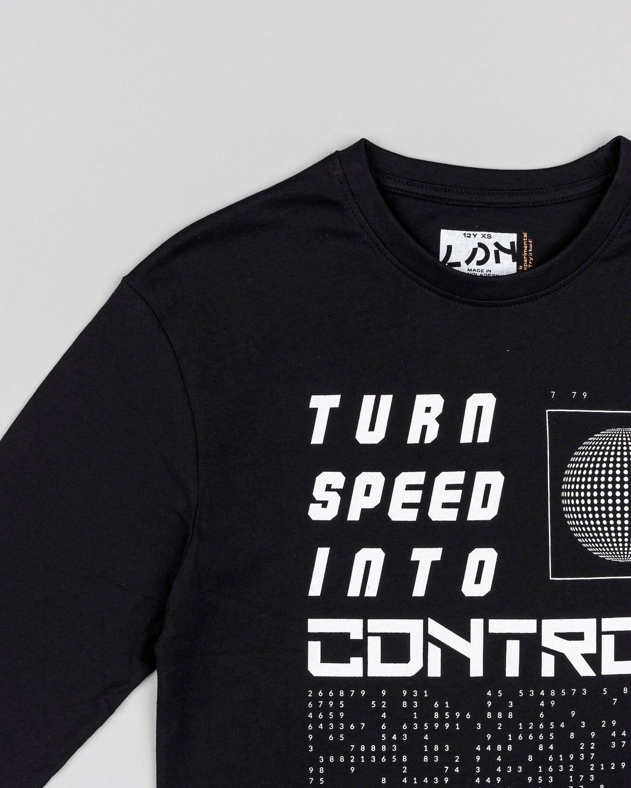 Maglia a maniche lunghe in jersey per ragazzi