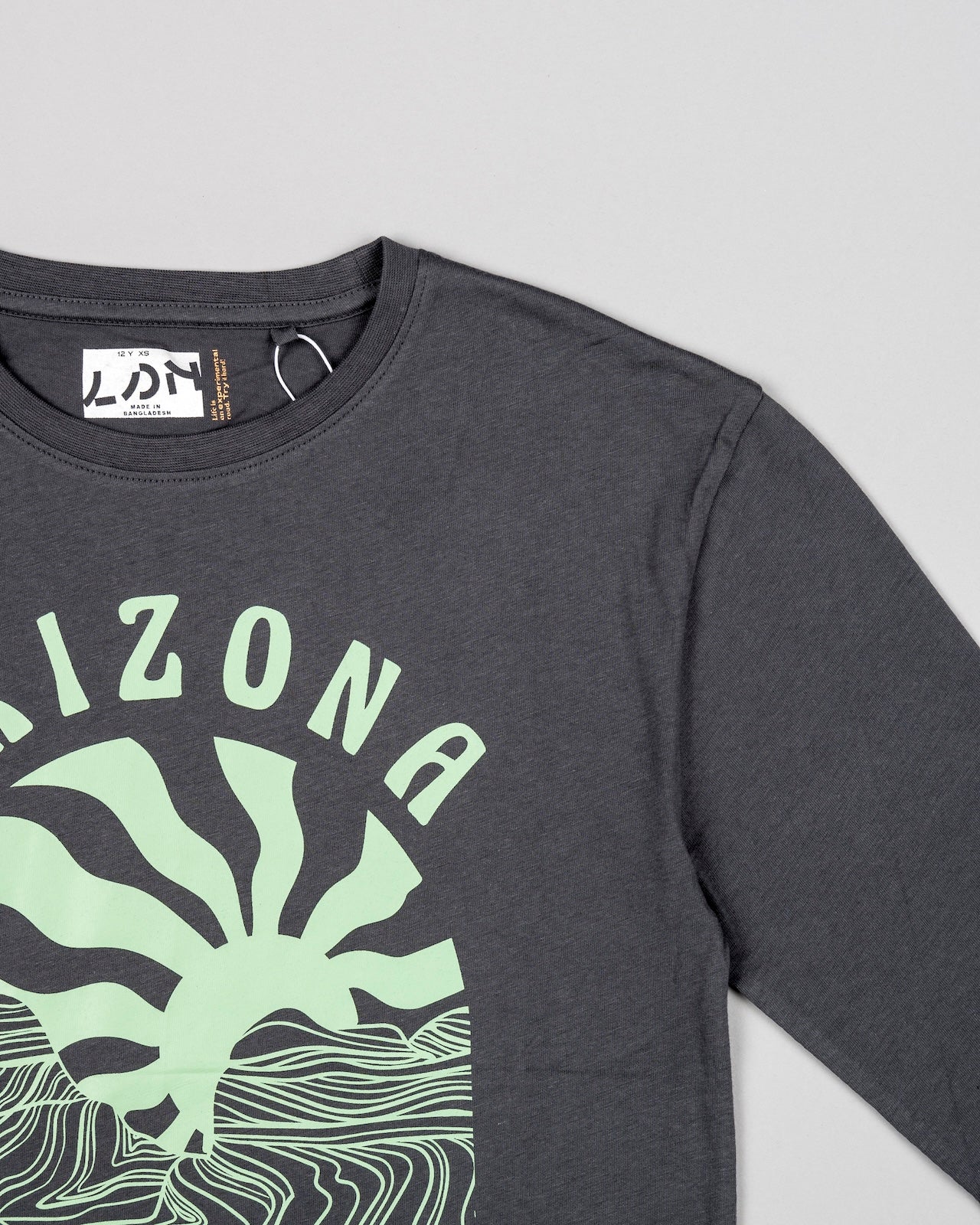 Maglia a maniche lunghe in jersey per ragazzi