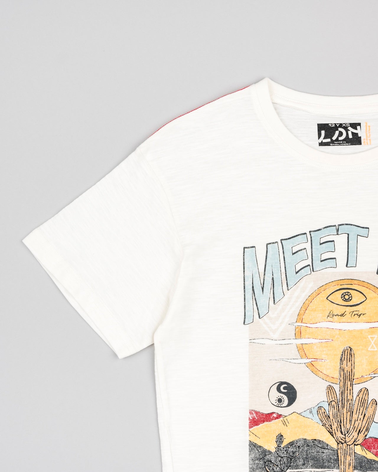 T-shirt in jersey per ragazzi