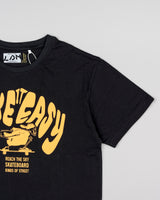 Completo T-shirt e pantaloni corti per ragazzi in cotone