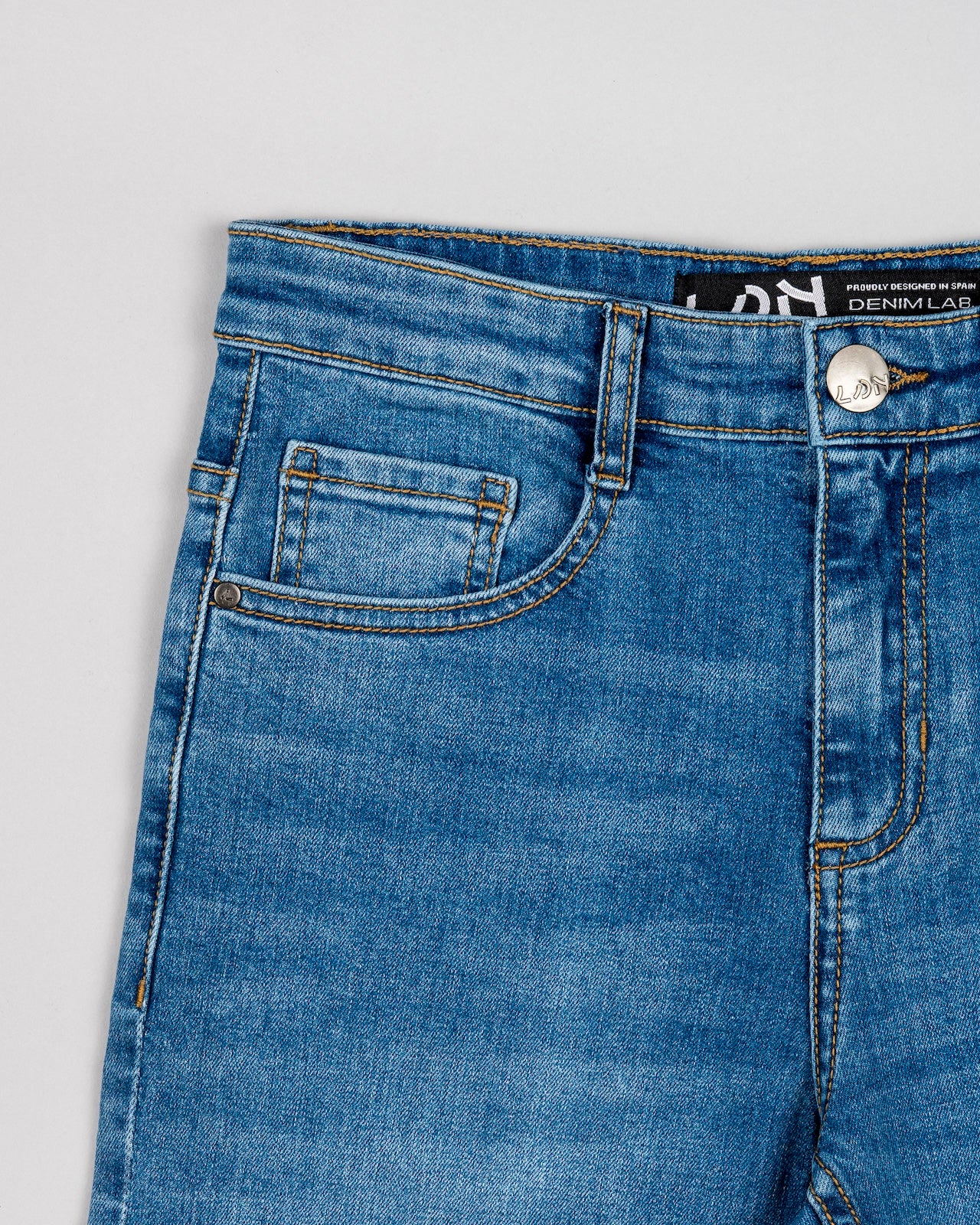 Jeans in denim per ragazzi