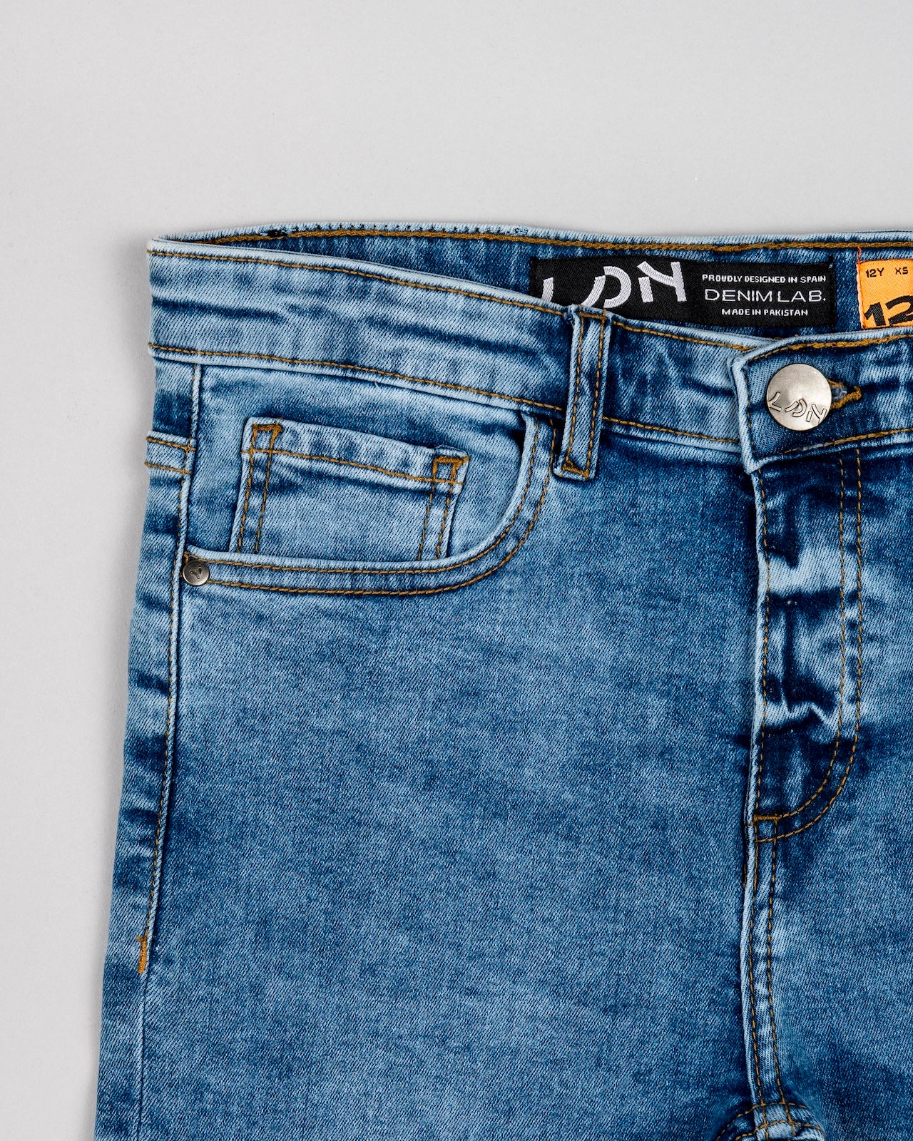 Jeans in denim per ragazzi