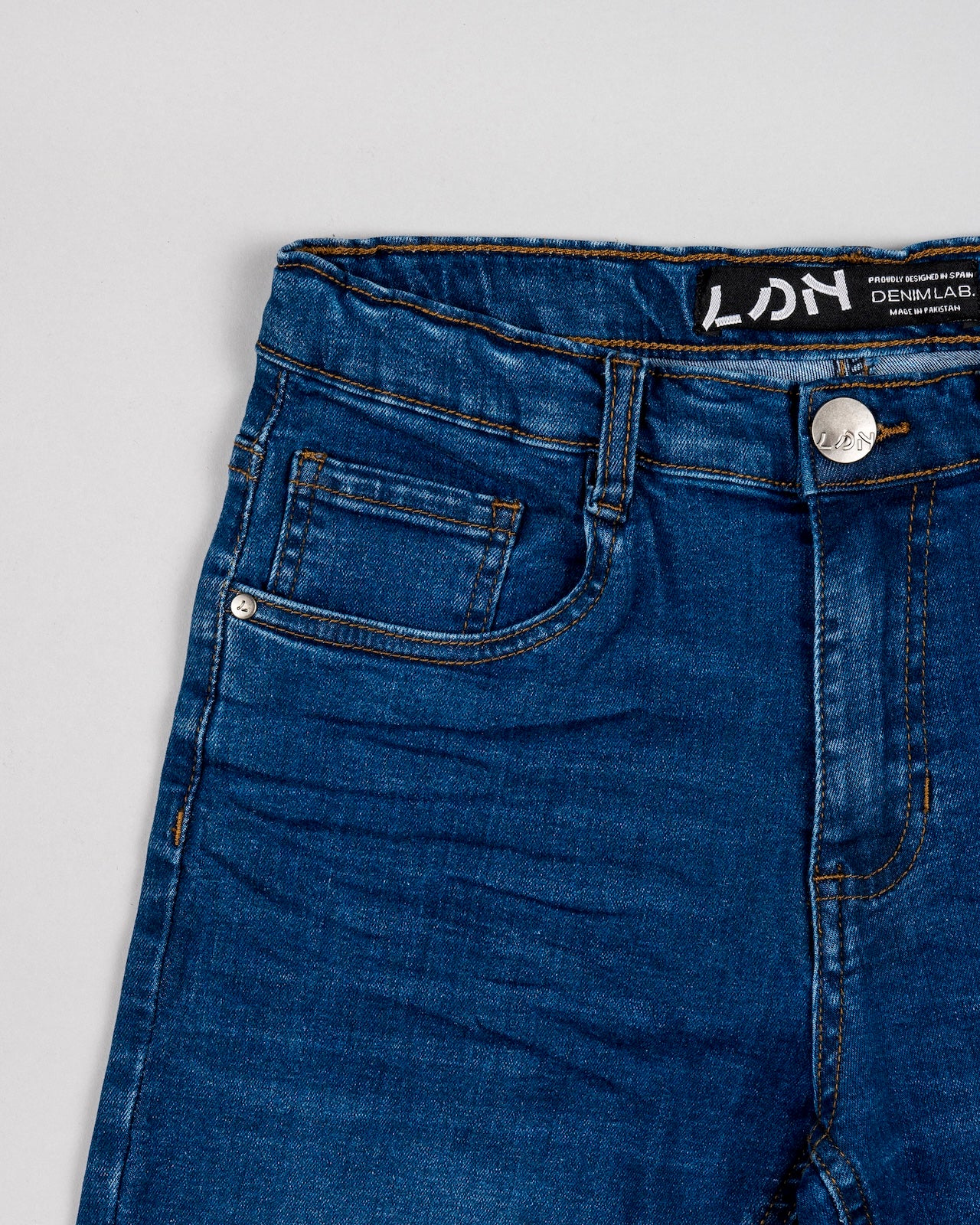 Jeans in denim per ragazzi