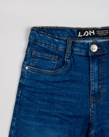 Jeans in denim per ragazzi