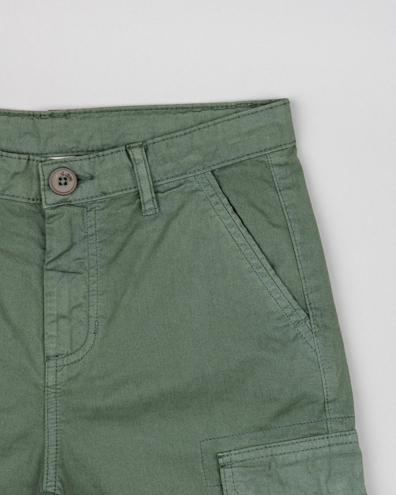 Shorts Cargo in Twill per Ragazzi