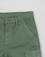 Shorts Cargo in Twill per Ragazzi